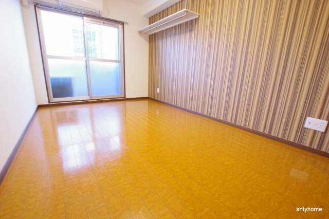 ウインズコート新大阪　仲介手数料無料の寝室