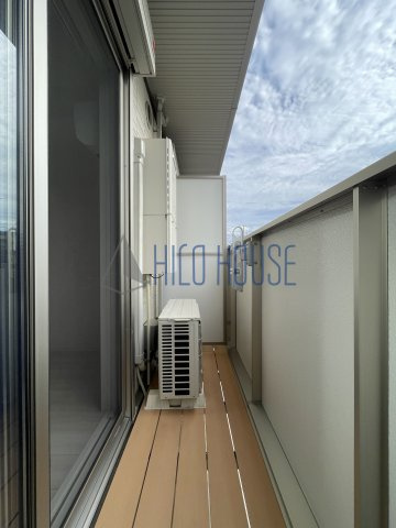 Poco a Pocoのバルコニー