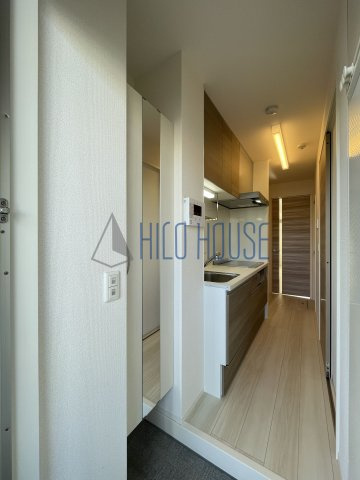 Poco a Pocoの玄関