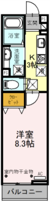 Poco a Pocoの間取り