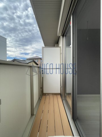 Poco a Pocoのバルコニー