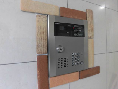 【外観】 | Rinchnarno n+ | エントランス部分