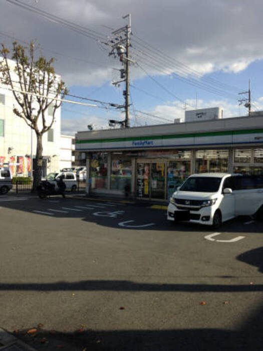 箕面市牧落３丁目のアパートの周辺