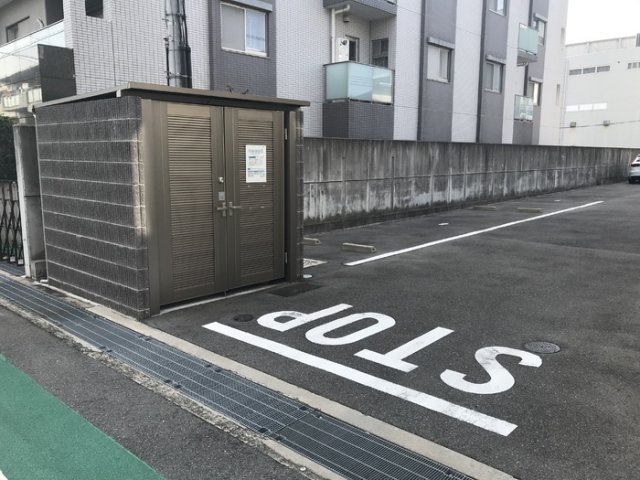 箕面市牧落３丁目のアパートのその他共用部分
