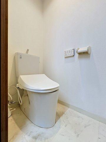 【トイレ】 | 富久町戸建て | 月額管理料無料！賃貸管理はアブレイズパートナーズにお任せを！