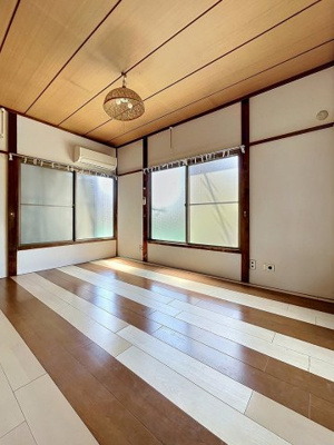 【寝室】 | 富久町戸建て | 月額管理料無料！賃貸管理はアブレイズパートナーズにお任せを！