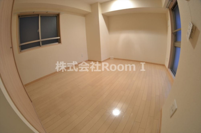 【寝室】 | ヴィラタワー谷町 | 寝室にぴったりのお部屋です