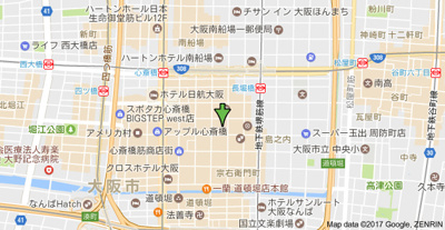 【地図】 | ヴィラタワー谷町