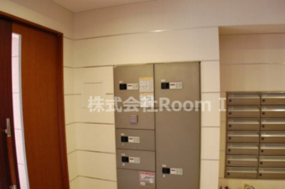 【ロビー】 | ヴィラタワー谷町 | ゆとりのあるロビーです