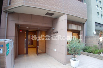 【エントランス】 | ヴィラタワー谷町 | エントランスです