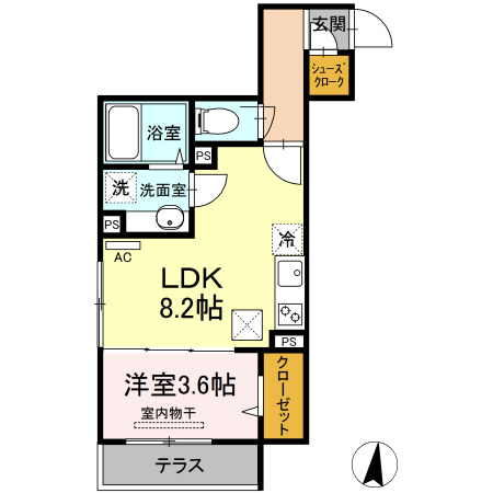 ルミエールの間取り
