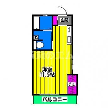 【間取り】 | エスポワール | エスポワールの間取り