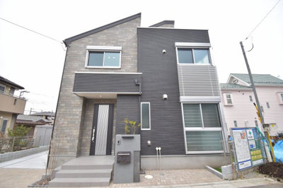 【外観】 | 福生市熊川　新築戸建　全1棟 | あらゆる夢を叶える新たな未来へ一歩踏み出す…明日への勇気と活力を与えてくれるそんな邸がこちらです

