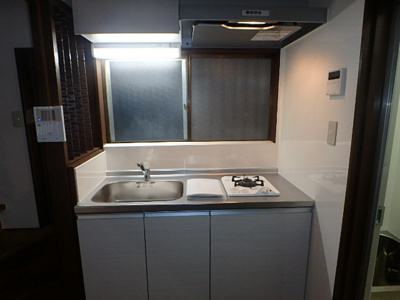 【キッチン】 | 瓦林町借家