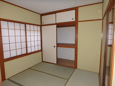 【和室】 | 瓦林町借家