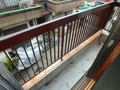 【バルコニー】 | 瓦林町借家