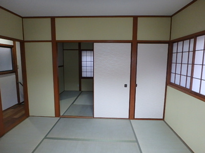 【寝室】 | 瓦林町借家