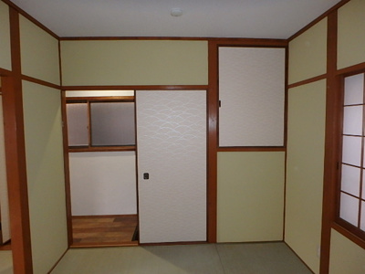 【和室】 | 瓦林町借家