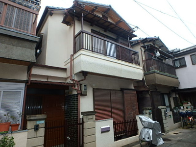 【外観】 | 瓦林町借家