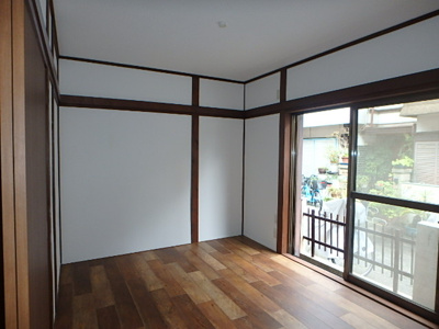 【居間・リビング】 | 瓦林町借家