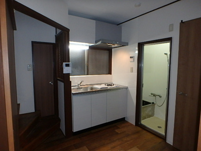 【キッチン】 | 瓦林町借家