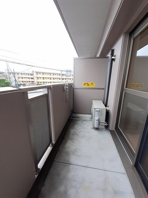 グランソーレのバルコニー