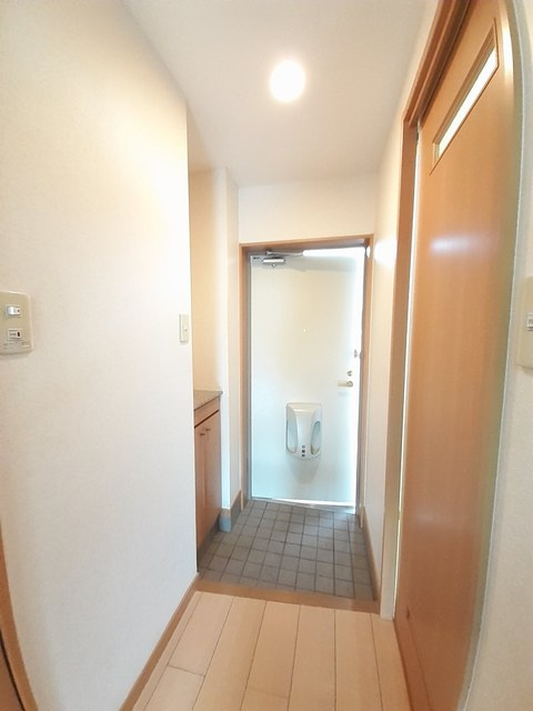 グランソーレの玄関