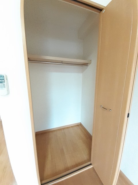 グランソーレの収納