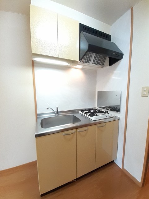 グランソーレのキッチン