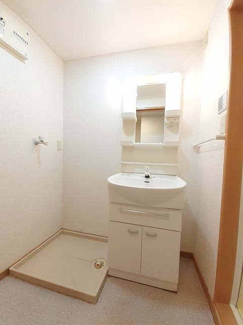 グランソーレの洗面所