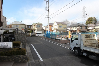 【前面道路含む現地写真】 | 小平小川栄町