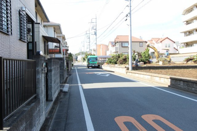 【前面道路含む現地写真】 | 小平栄町1期 | 南側約6ｍ公道
