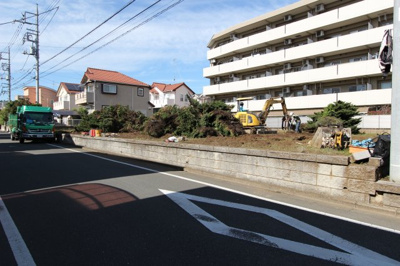 【前面道路含む現地写真】 | 小平栄町1期