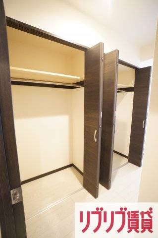 KENEDIX千葉中央の収納