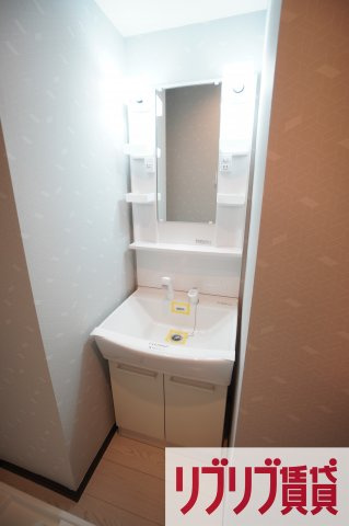 KENEDIX千葉中央の洗面所