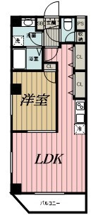 KENEDIX千葉中央の間取り