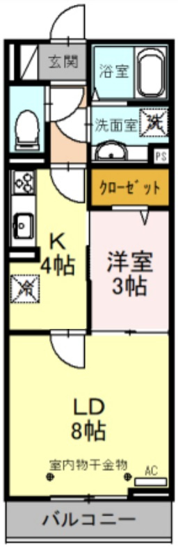 Poco a Pocoの間取り