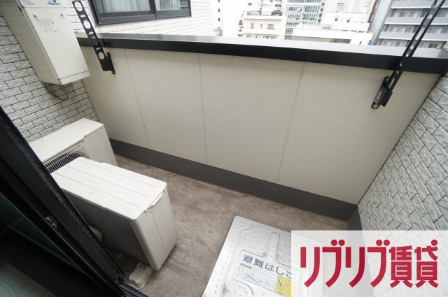 KENEDIX千葉中央のバルコニー