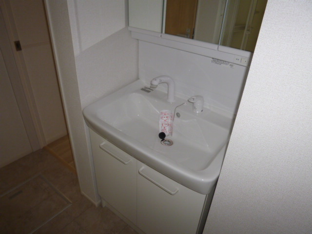 サンゾーラの洗面所