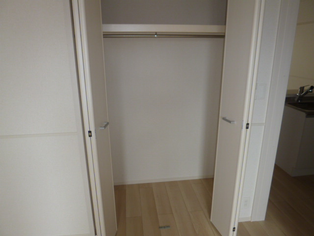 サンゾーラの収納