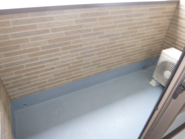 サンゾーラのバルコニー