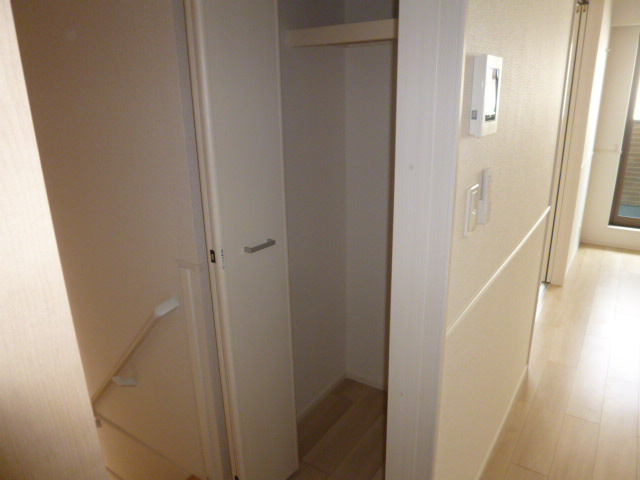 サンゾーラの収納