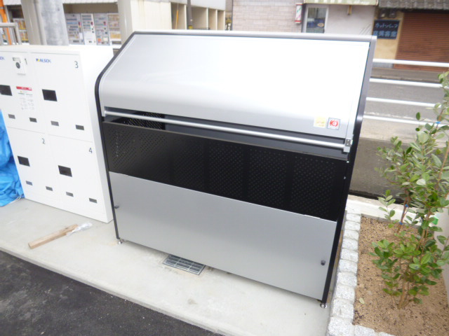 サンゾーラのその他共用部分|敷地内ゴミステーション