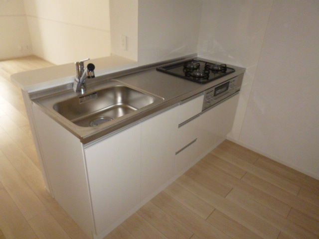 サンゾーラのキッチン