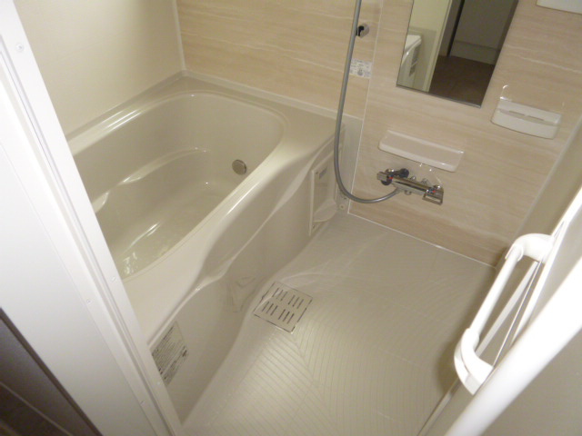 サンゾーラの浴室