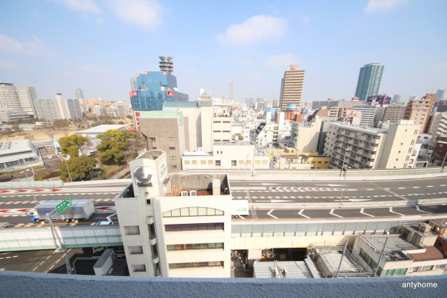 プレサンス扇町駅前　仲介手数料無料の展望