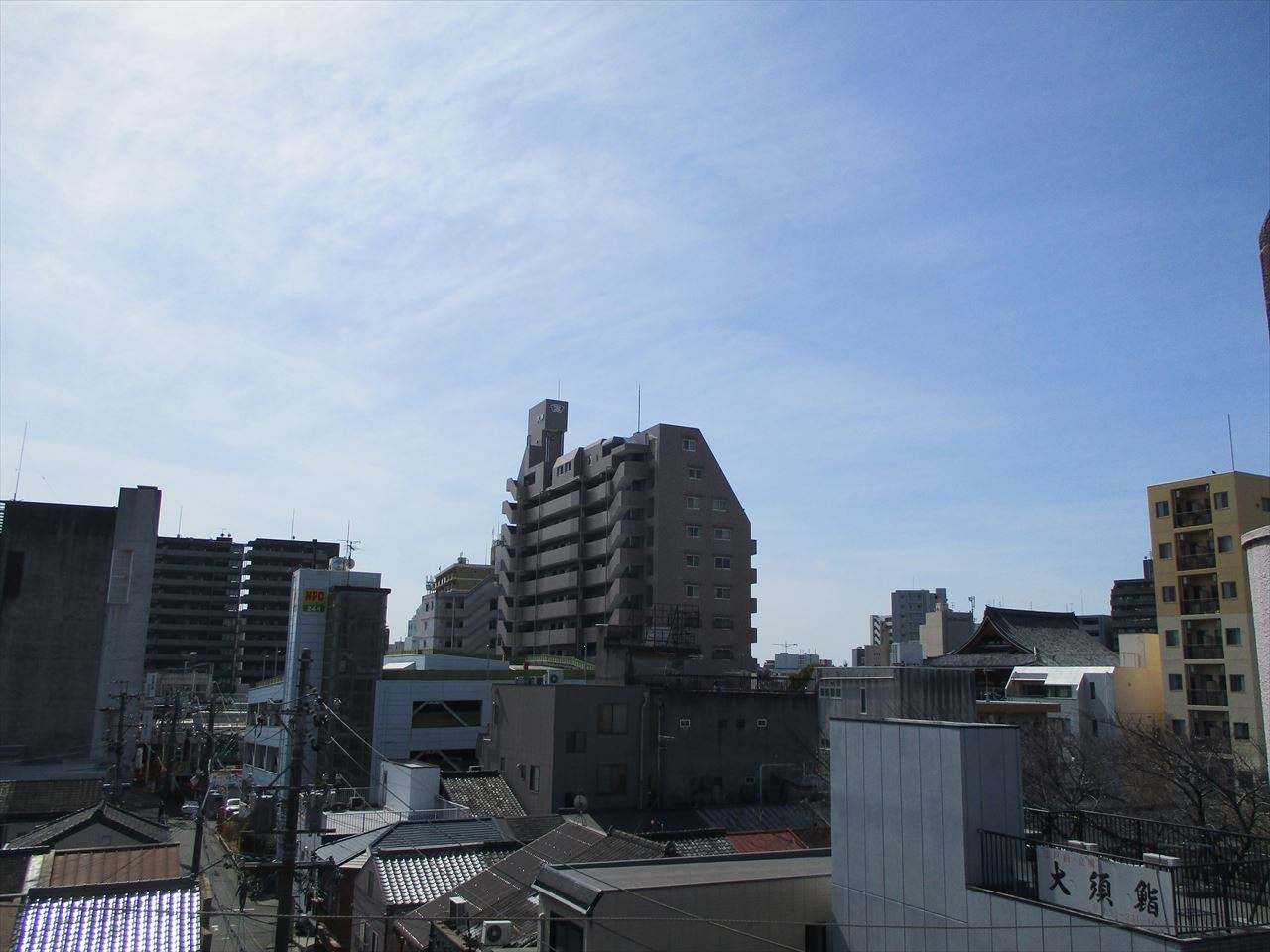 レジデンス大須｜名古屋市の賃貸ならMy賃貸の展望|レジデンス大須