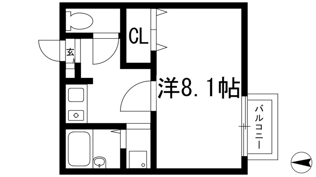【間取り】