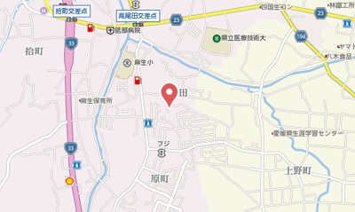 【地図】 | フォブールKD　Ⅱ