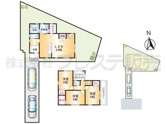 【間取り】 | 参考プラン